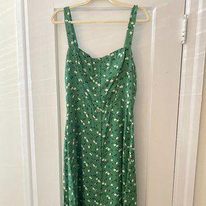 Reformation Persimmon Dress